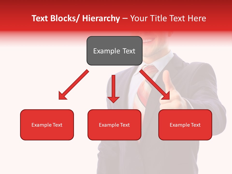 Isolated Person Excellent PowerPoint Template