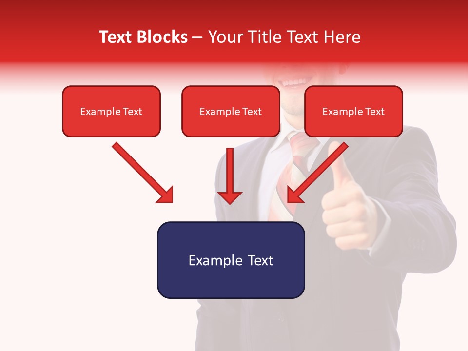 Isolated Person Excellent PowerPoint Template
