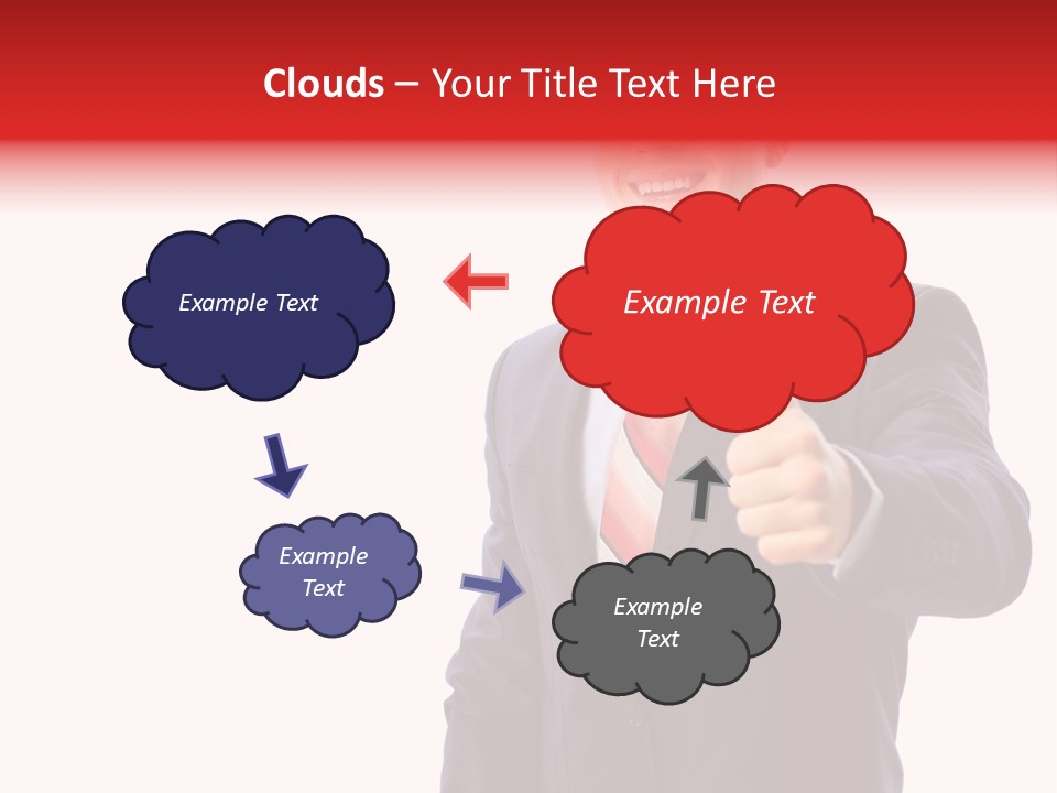 Isolated Person Excellent PowerPoint Template