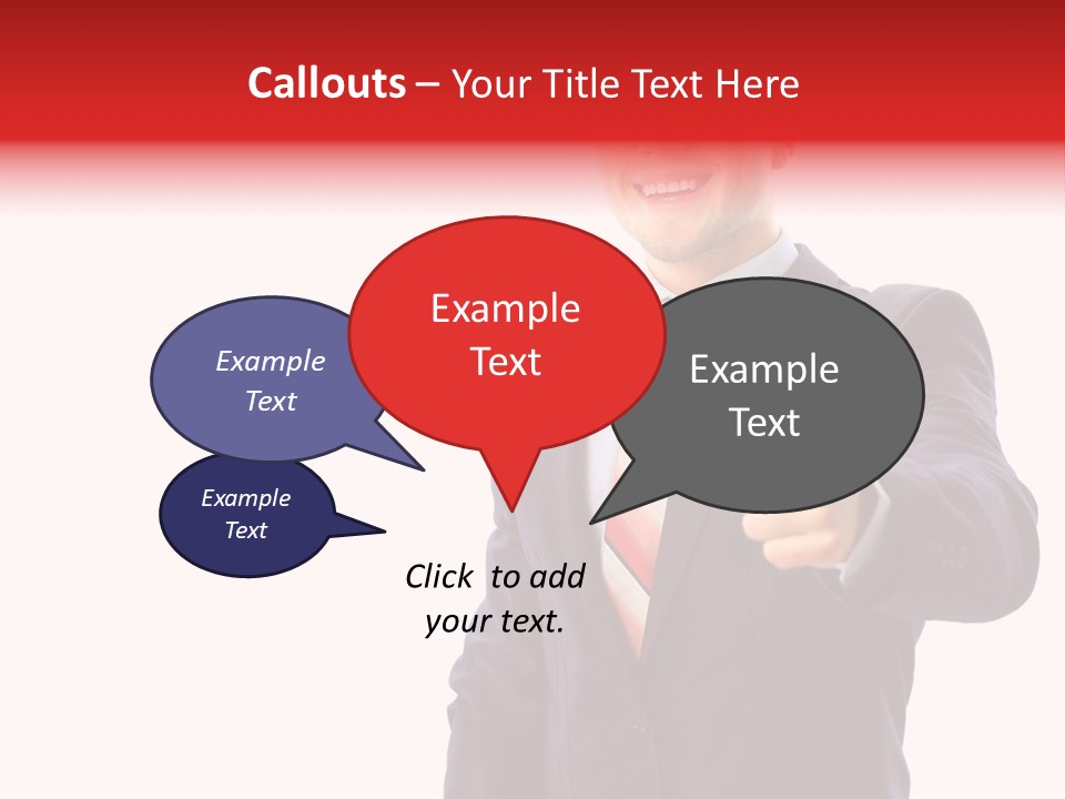 Isolated Person Excellent PowerPoint Template