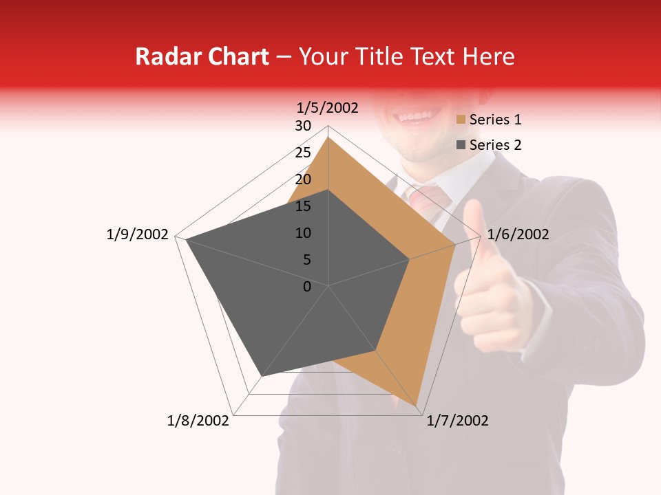 Isolated Person Excellent PowerPoint Template