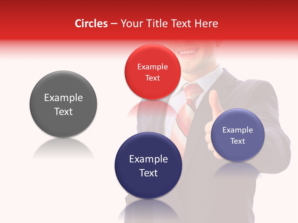 Isolated Person Excellent PowerPoint Template