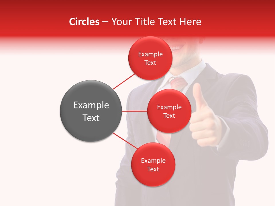 Isolated Person Excellent PowerPoint Template