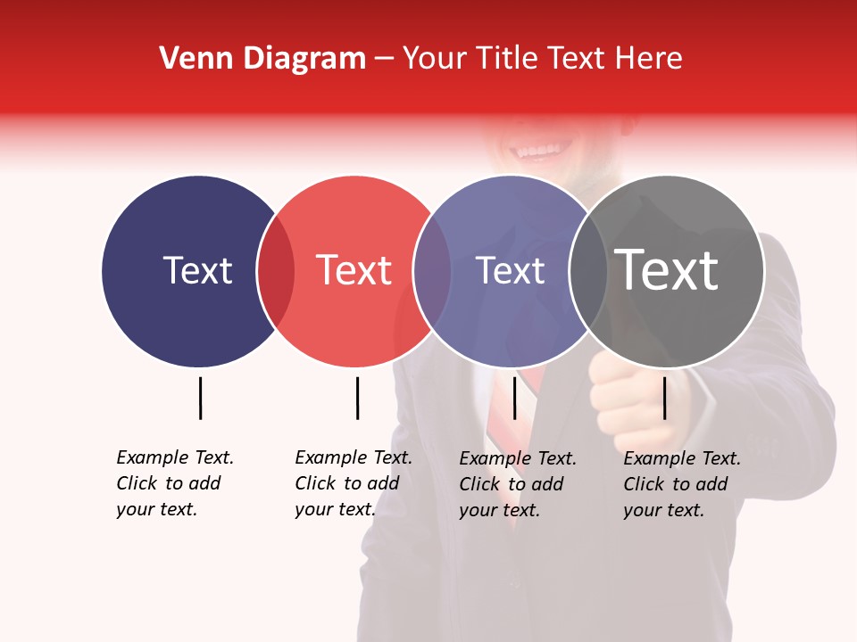 Isolated Person Excellent PowerPoint Template