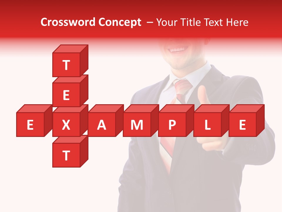 Isolated Person Excellent PowerPoint Template