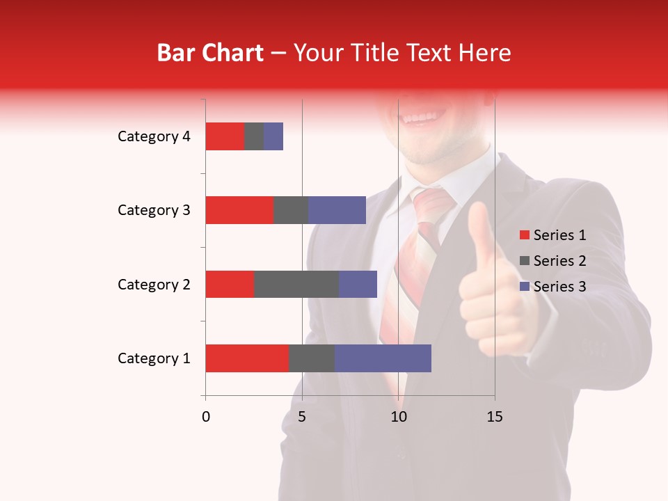 Isolated Person Excellent PowerPoint Template