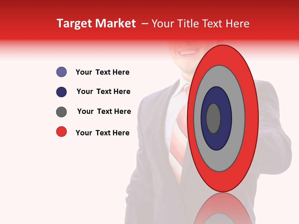 Isolated Person Excellent PowerPoint Template