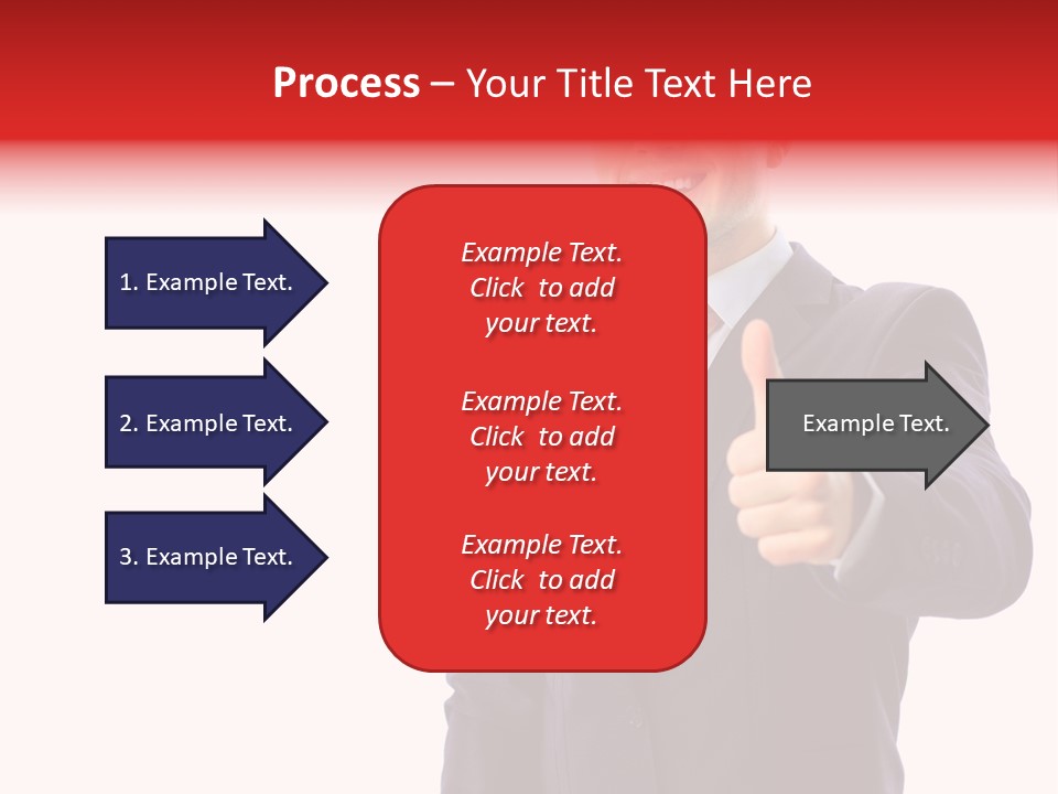 Isolated Person Excellent PowerPoint Template
