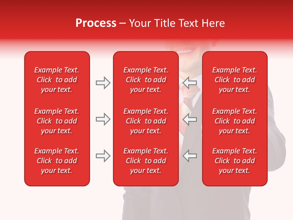 Isolated Person Excellent PowerPoint Template