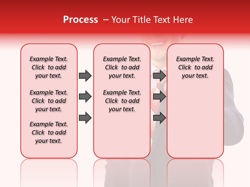 Isolated Person Excellent PowerPoint Template