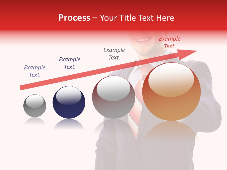 Isolated Person Excellent PowerPoint Template