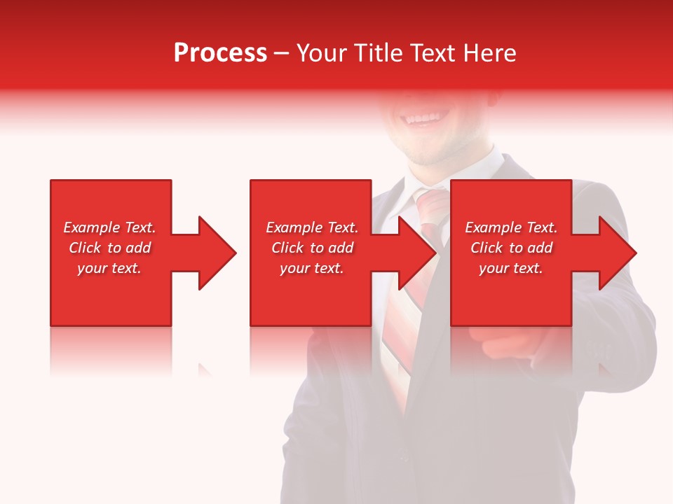 Isolated Person Excellent PowerPoint Template