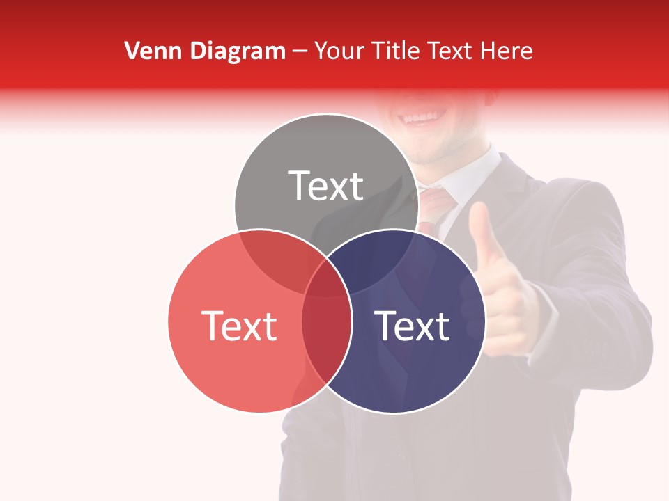 Isolated Person Excellent PowerPoint Template