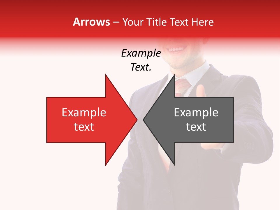 Isolated Person Excellent PowerPoint Template