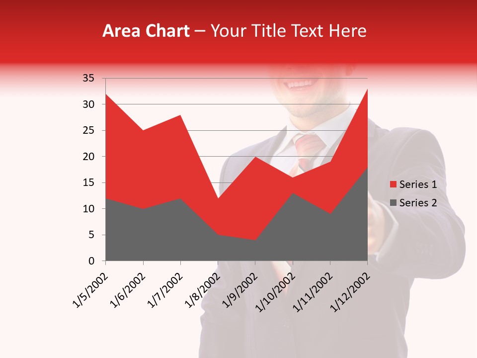 Isolated Person Excellent PowerPoint Template