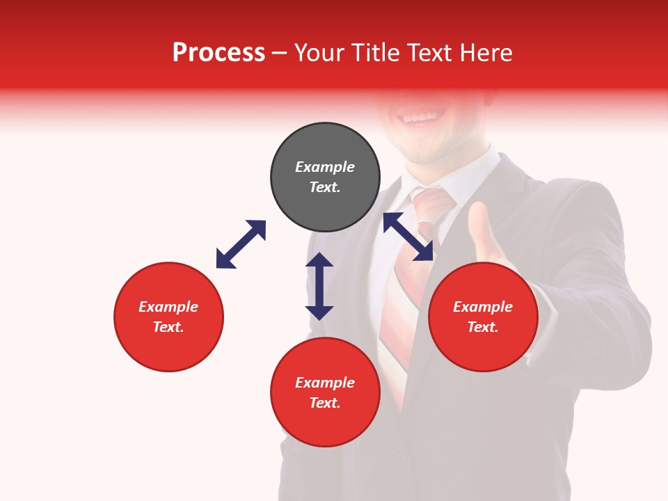 Isolated Person Excellent PowerPoint Template