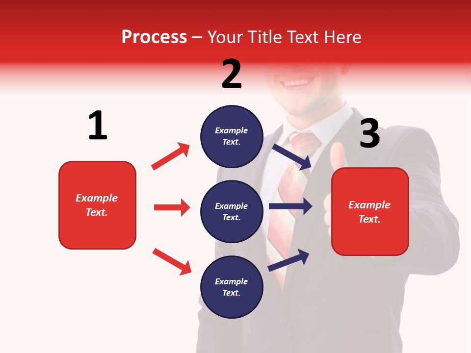 Isolated Person Excellent PowerPoint Template