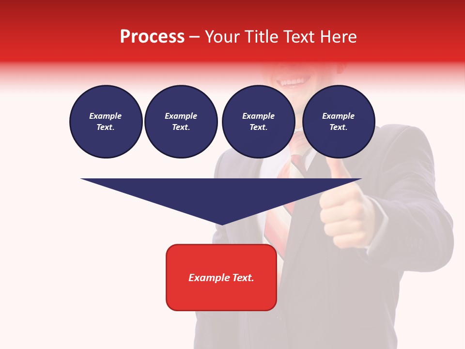 Isolated Person Excellent PowerPoint Template