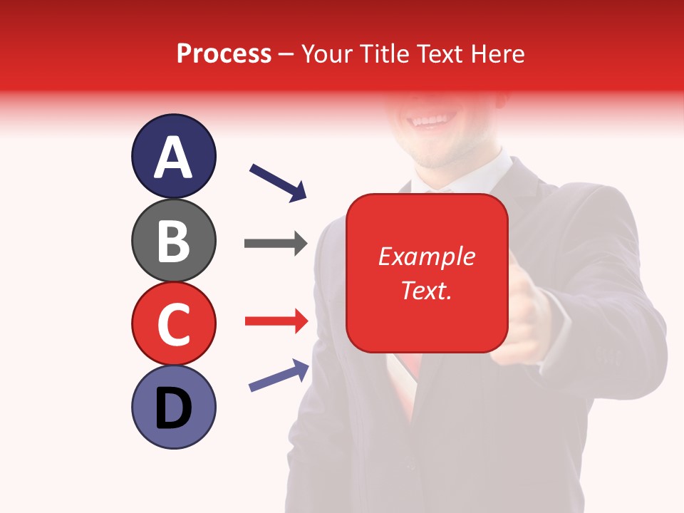 Isolated Person Excellent PowerPoint Template
