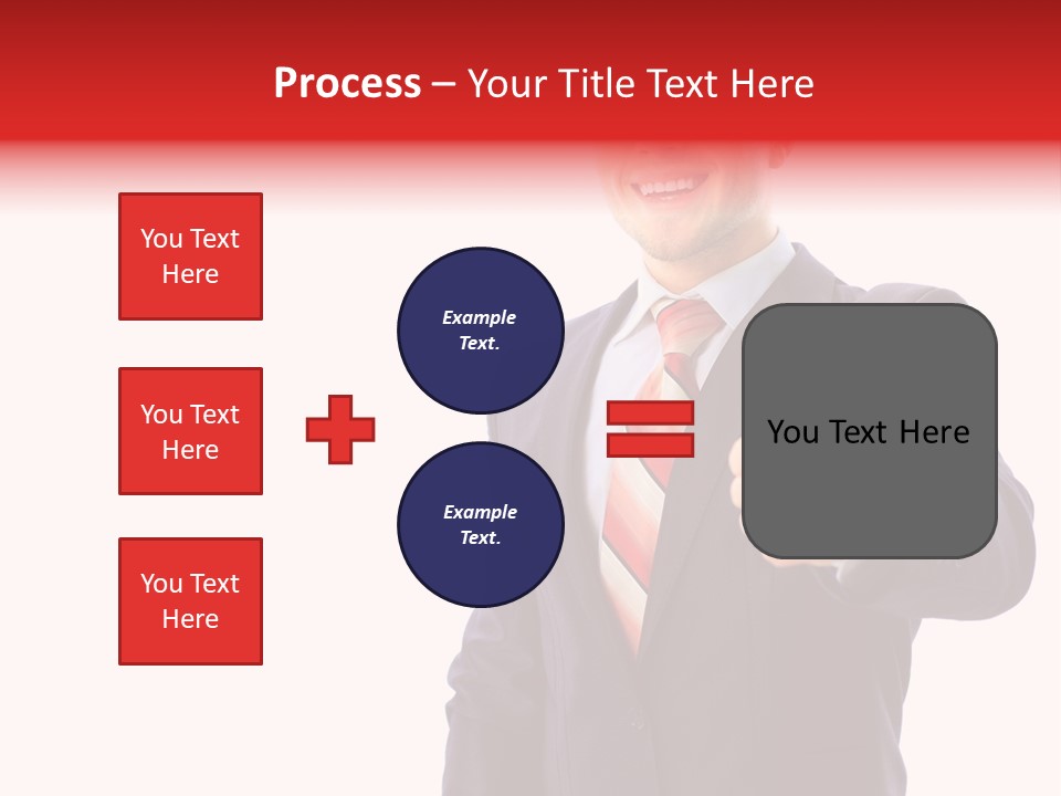 Isolated Person Excellent PowerPoint Template