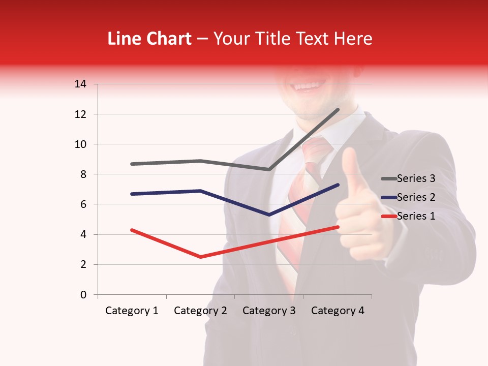 Isolated Person Excellent PowerPoint Template