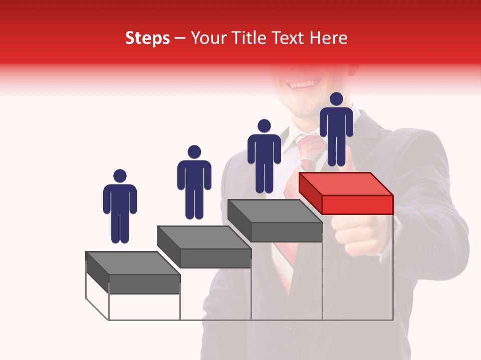 Isolated Person Excellent PowerPoint Template