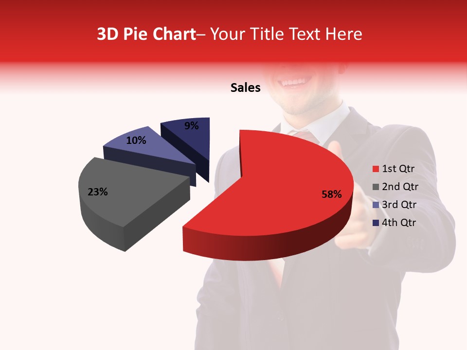 Isolated Person Excellent PowerPoint Template