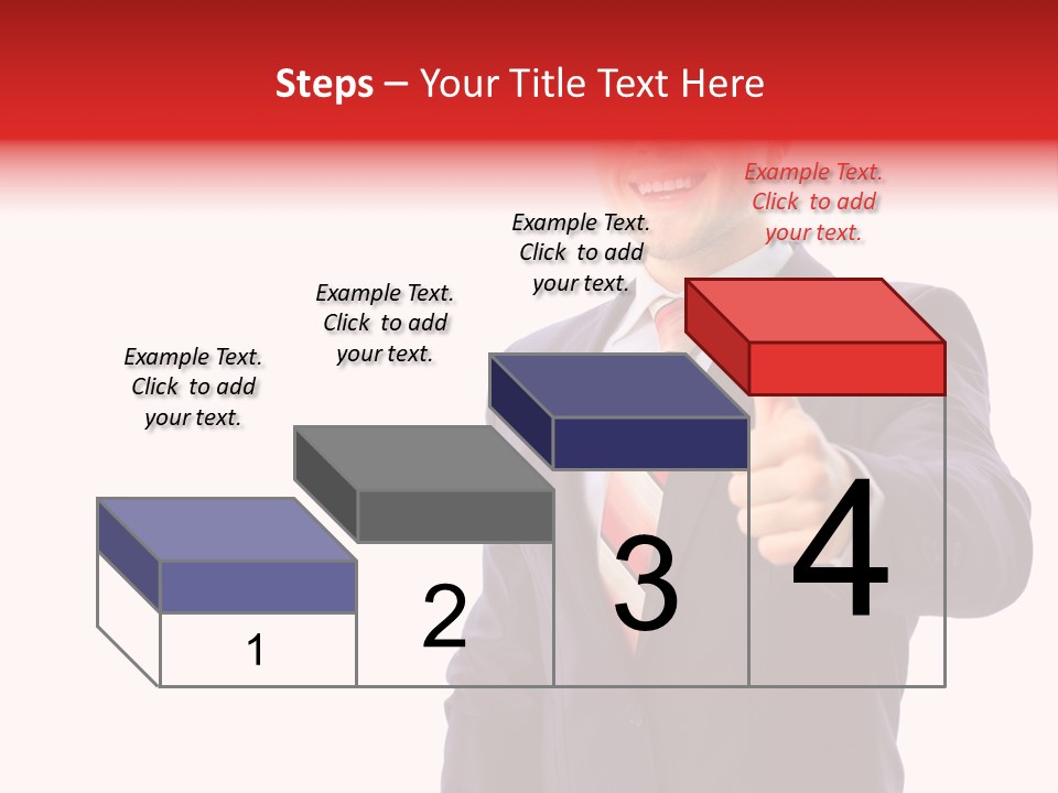 Isolated Person Excellent PowerPoint Template