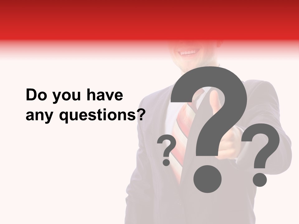 Isolated Person Excellent PowerPoint Template