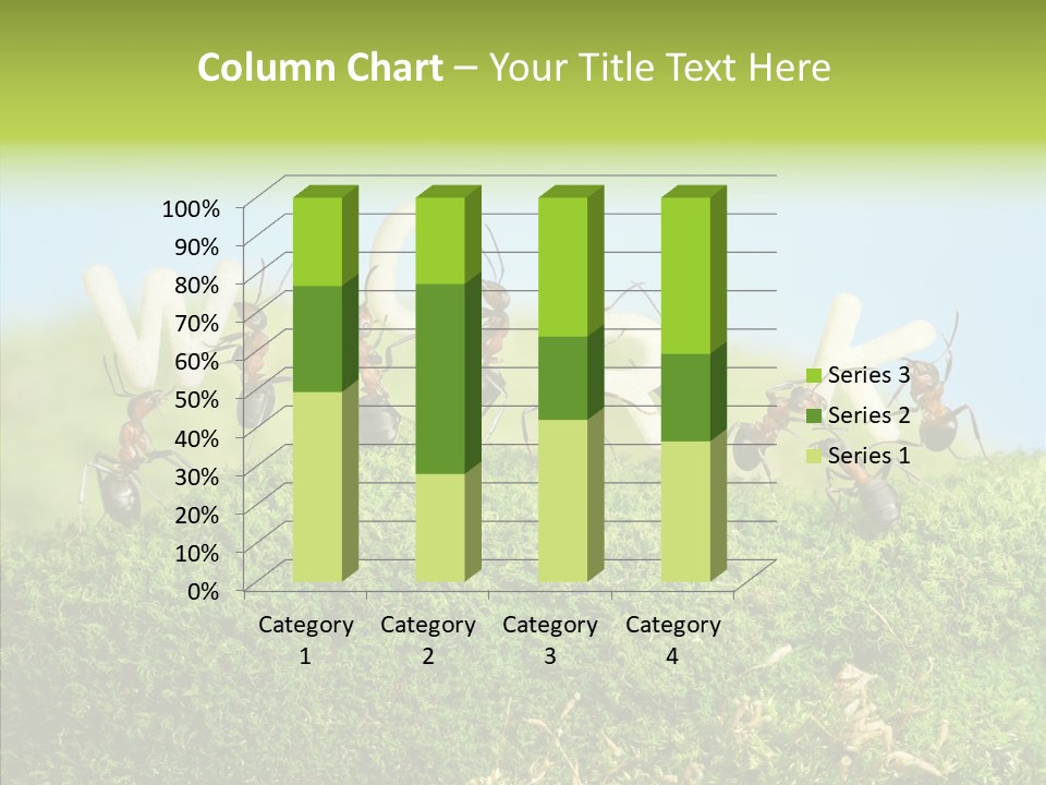Teamwork Sky Animals PowerPoint Template