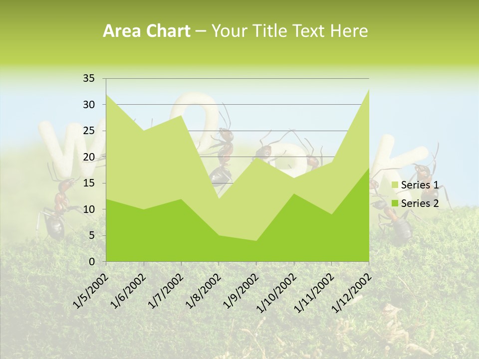 Teamwork Sky Animals PowerPoint Template