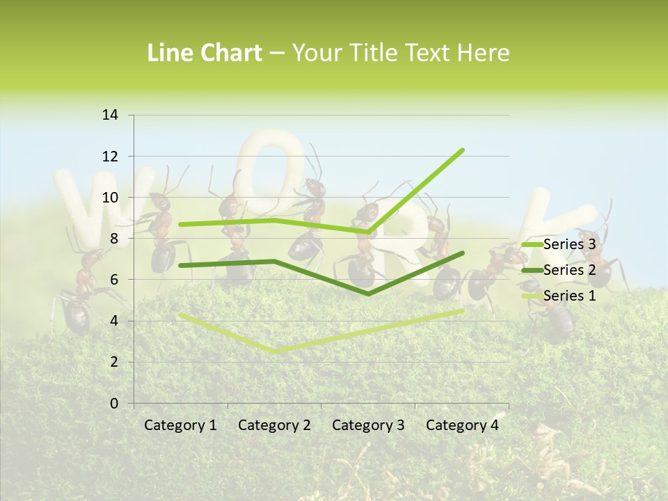 Teamwork Sky Animals PowerPoint Template