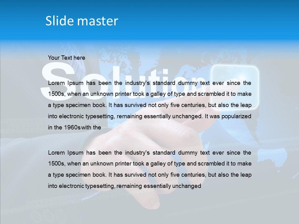 Background Team Education PowerPoint Template