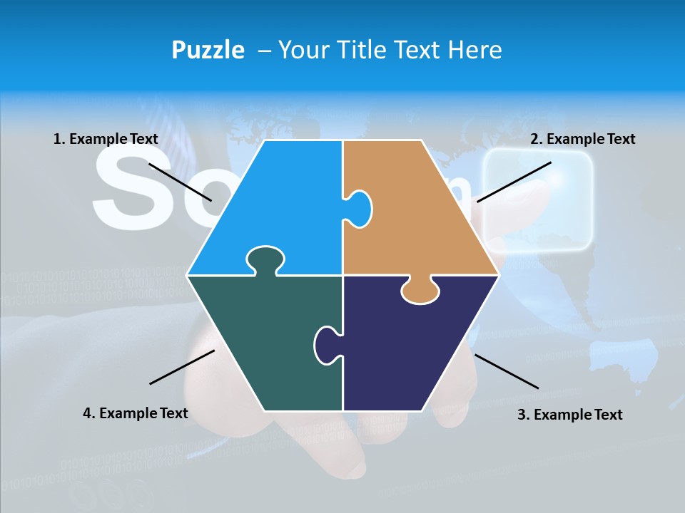 Background Team Education PowerPoint Template