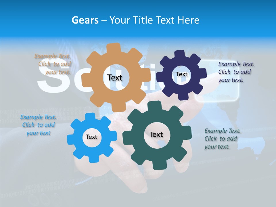 Background Team Education PowerPoint Template