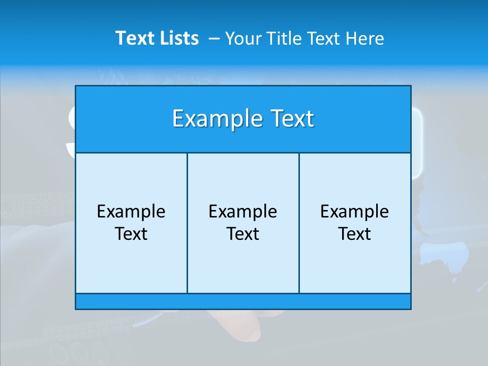Background Team Education PowerPoint Template