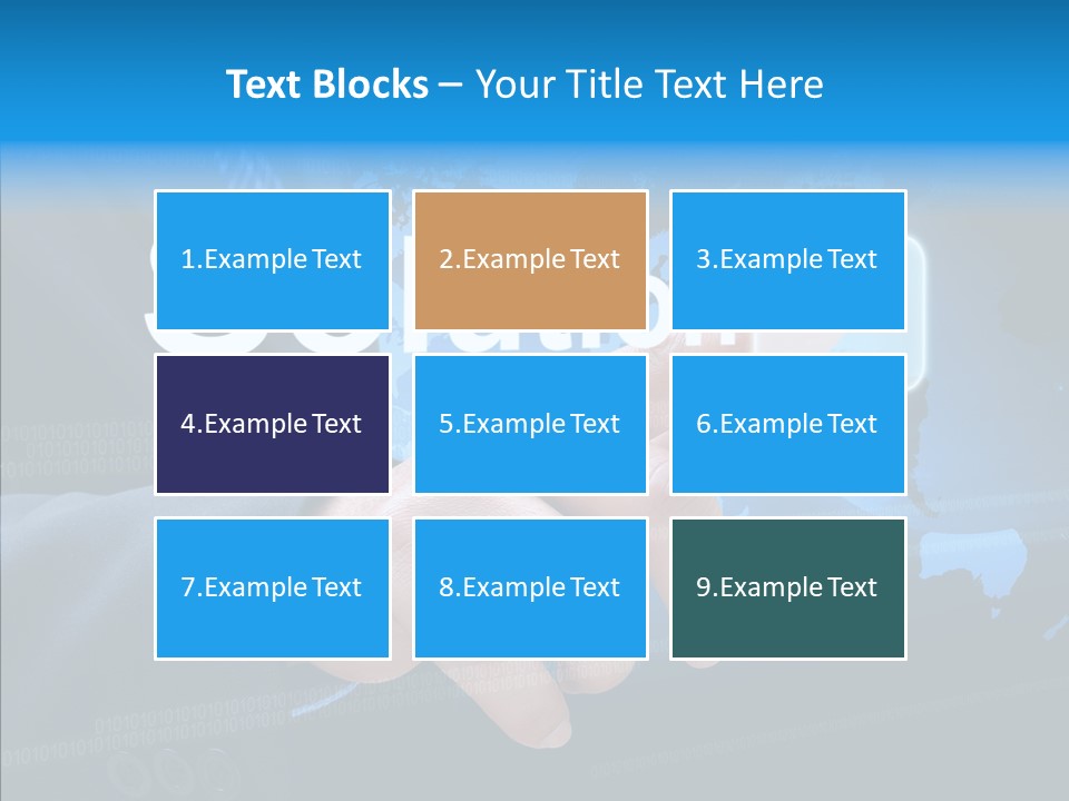 Background Team Education PowerPoint Template