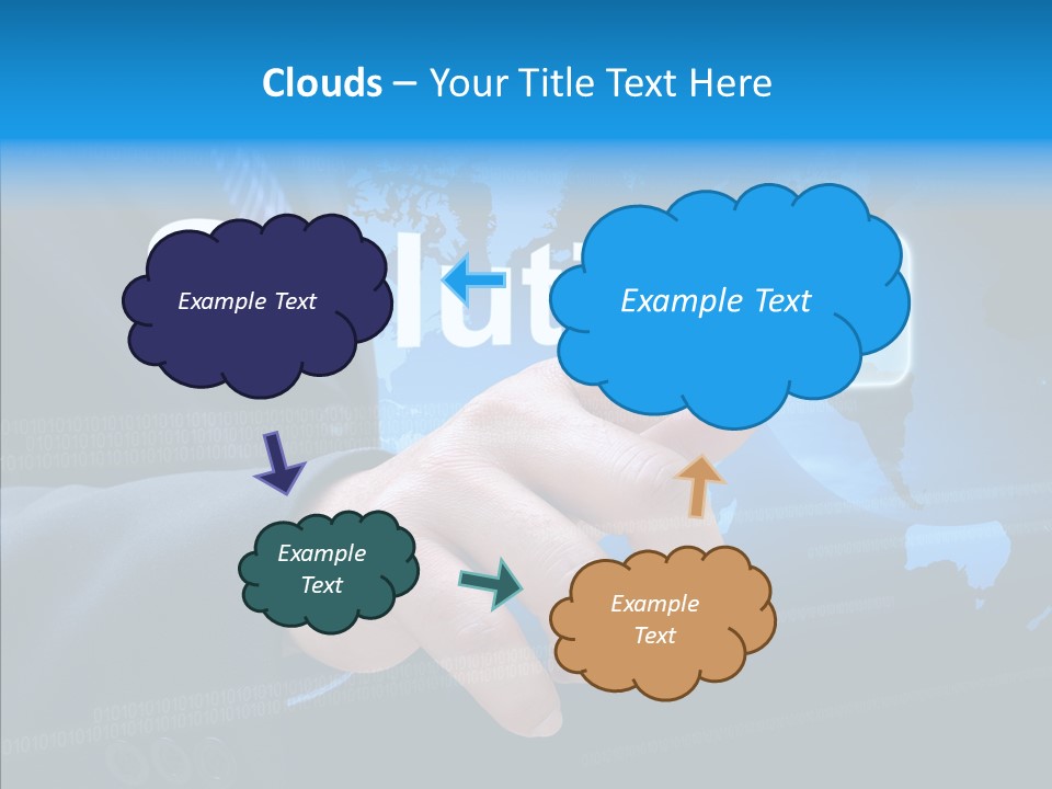 Background Team Education PowerPoint Template