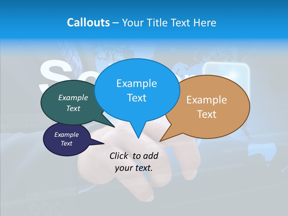 Background Team Education PowerPoint Template