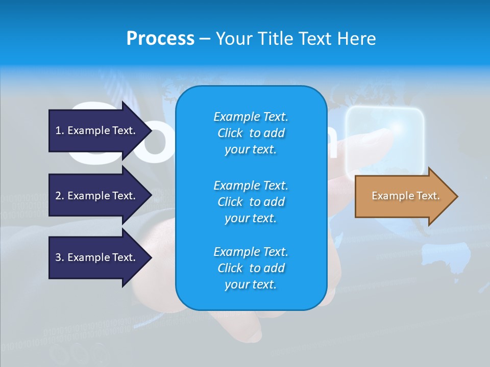 Background Team Education PowerPoint Template