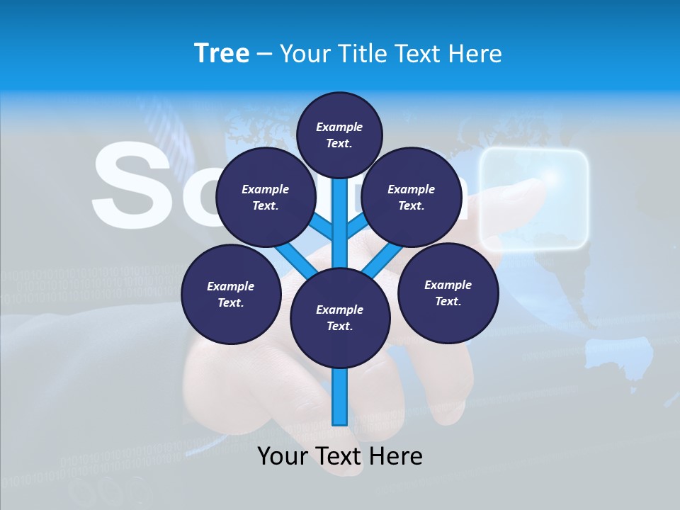 Background Team Education PowerPoint Template
