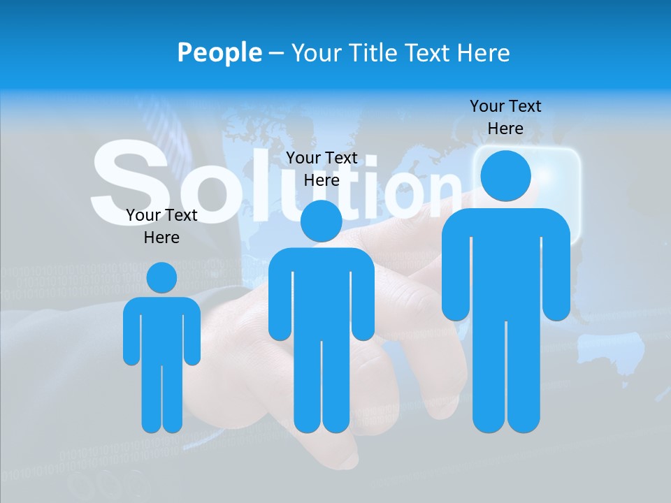 Background Team Education PowerPoint Template