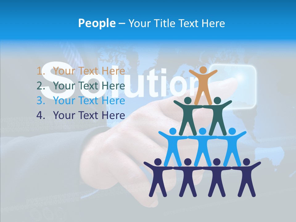 Background Team Education PowerPoint Template