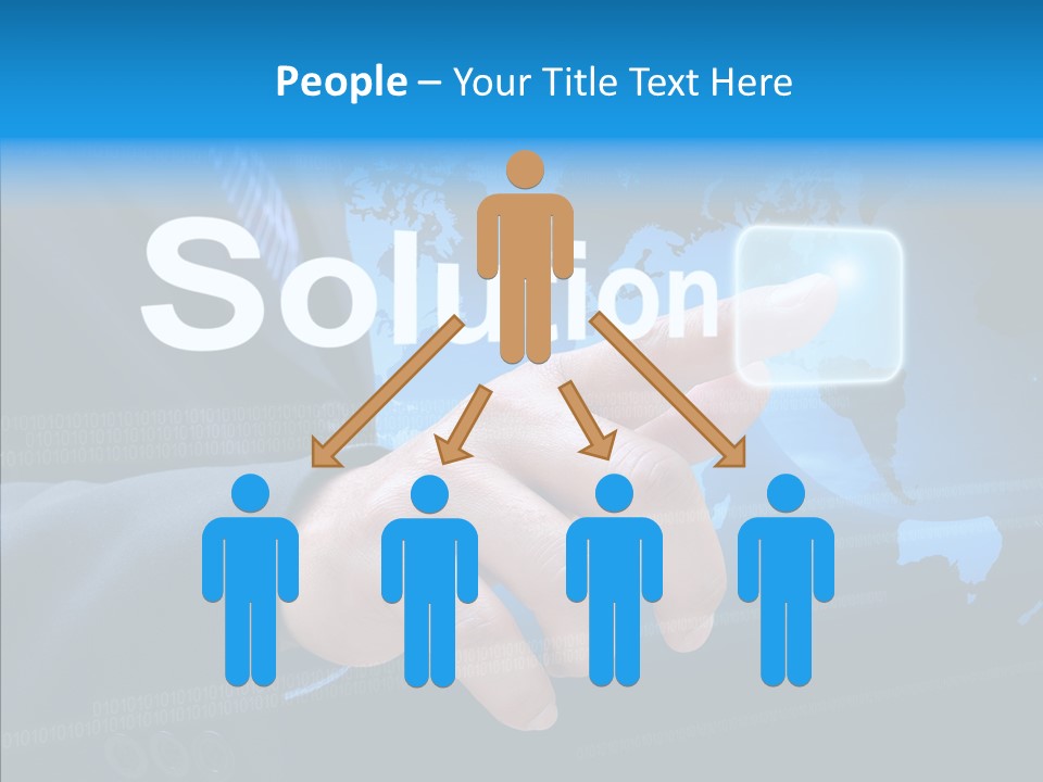 Background Team Education PowerPoint Template