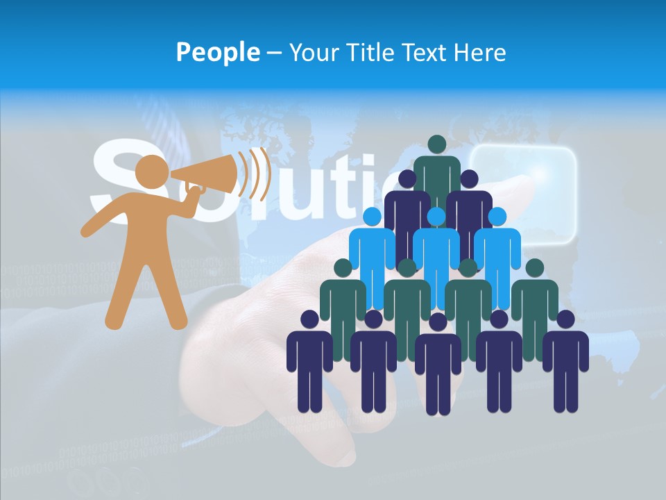 Background Team Education PowerPoint Template