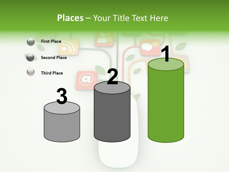 Symbol Isolated Shiny PowerPoint Template