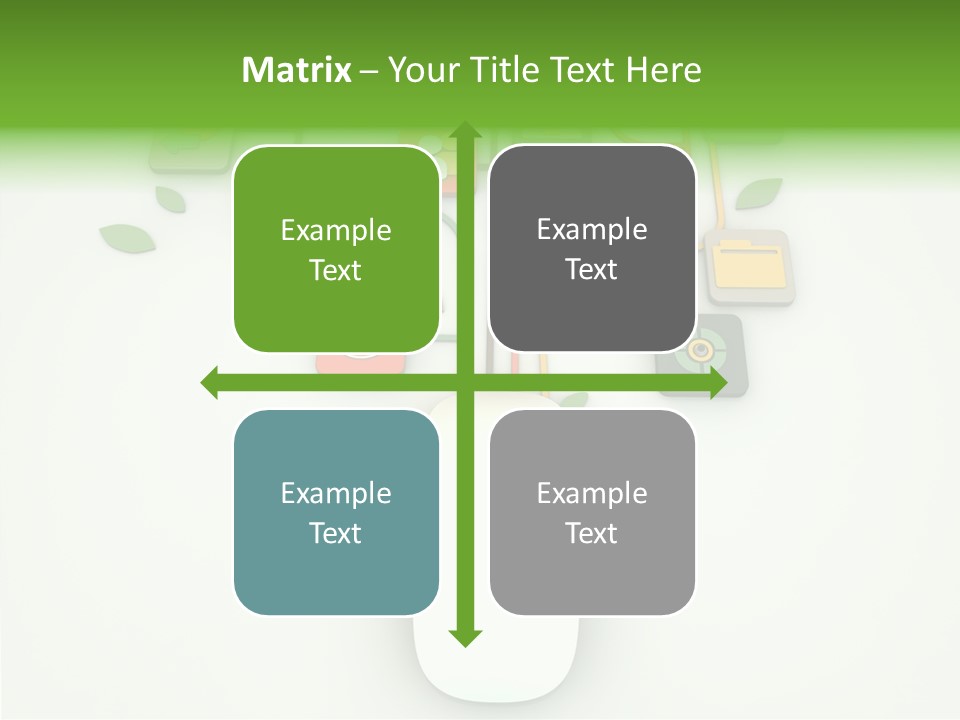 Symbol Isolated Shiny PowerPoint Template