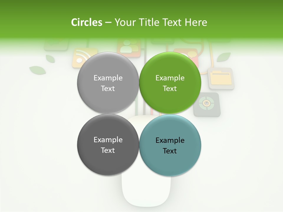 Symbol Isolated Shiny PowerPoint Template