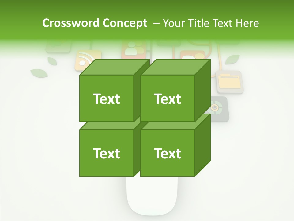 Symbol Isolated Shiny PowerPoint Template