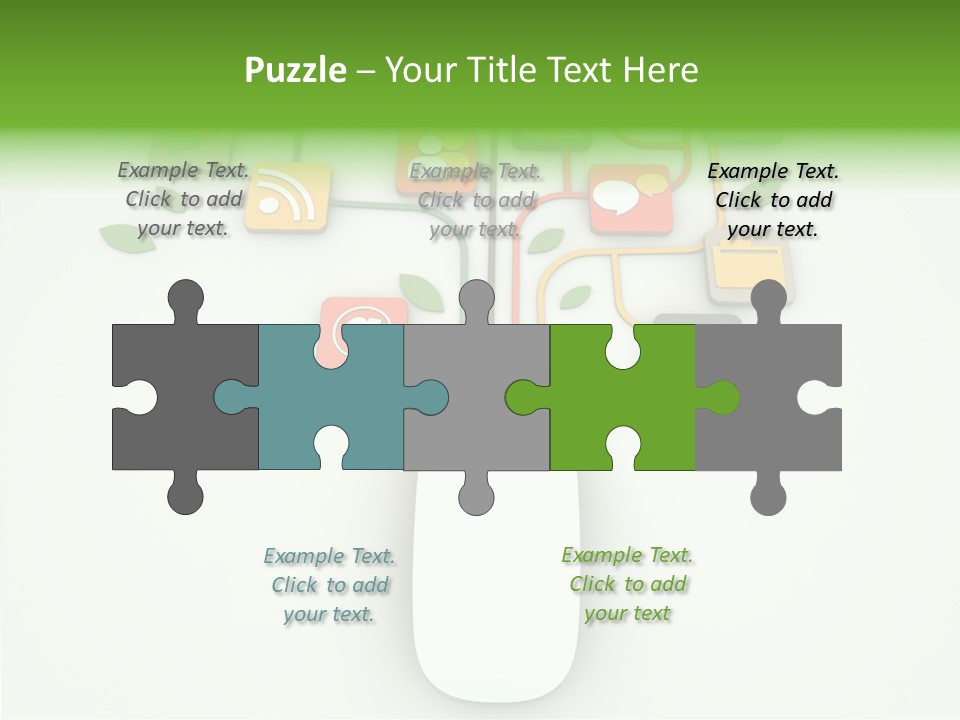 Symbol Isolated Shiny PowerPoint Template